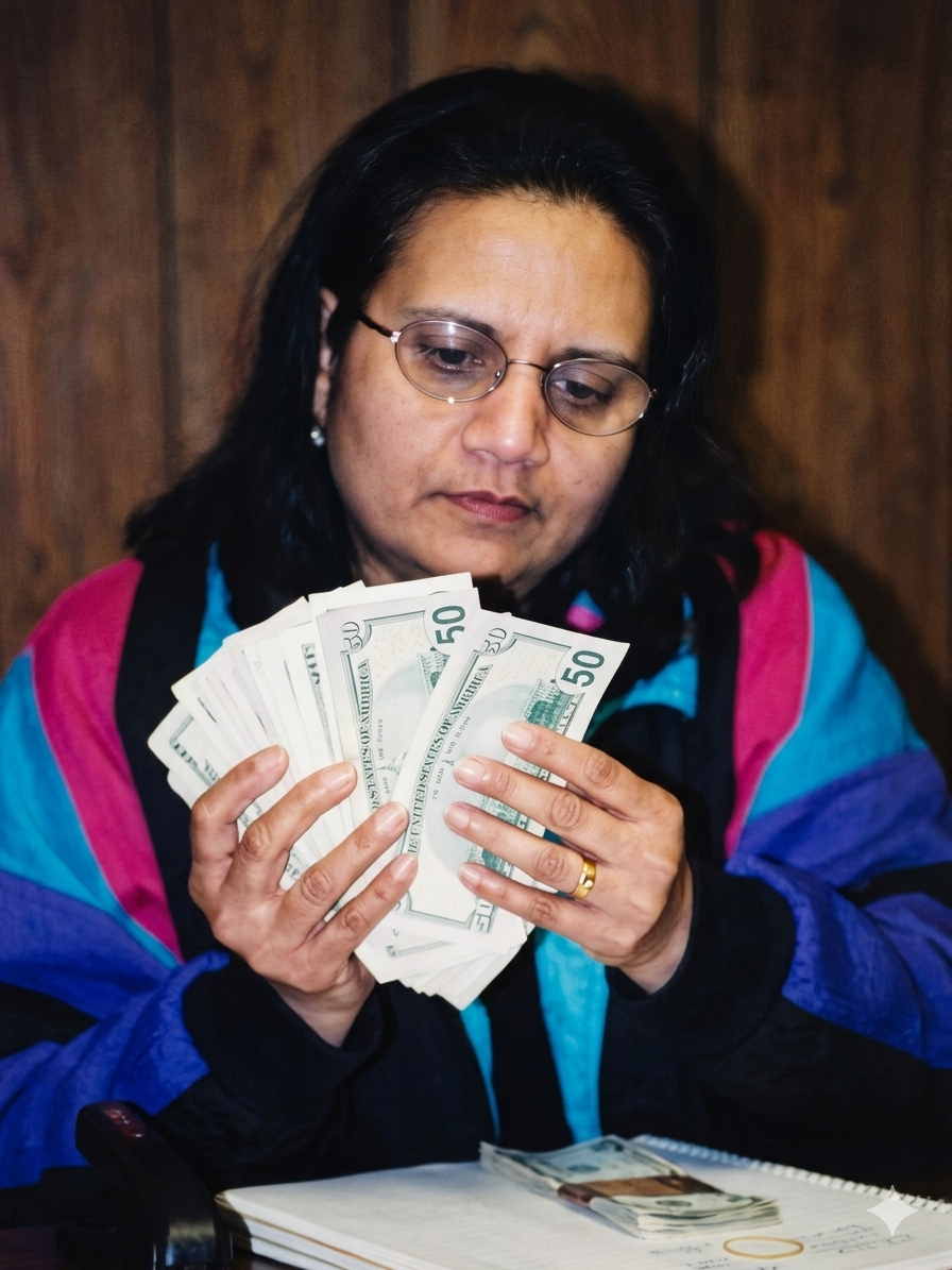 Patel family businesses — convenience stores, laundromats, gas stations